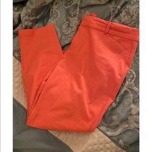 Old Navy Coral Capris